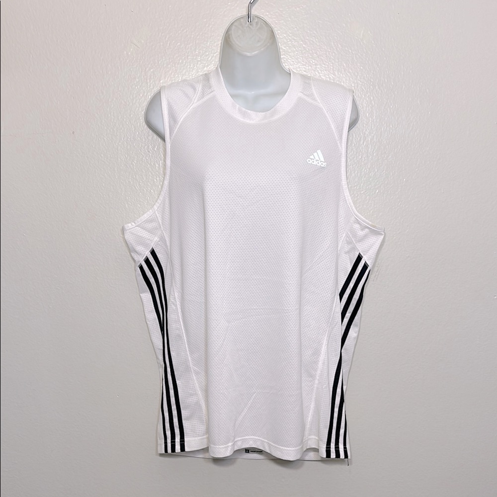 adidas White and Black Men's Jersey